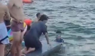 儿童落水6人营救溺亡